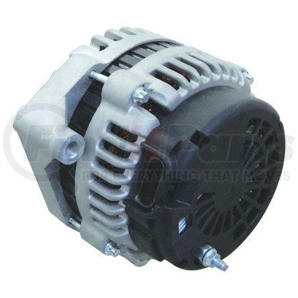 8492-9N by WAI - Alternator - Internal Regulator/Internal Fan 130 Amp/12 Volt, CW, 7-Groove Pulley, 09:00 Plug Clock