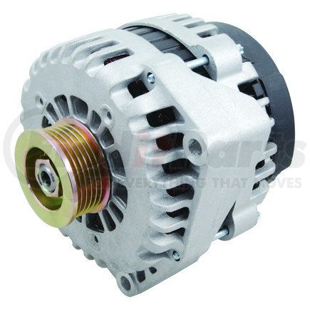 8495-3N by WAI - Alternator - Internal Regulator/Internal Fan 150 Amp/12 Volt, CW, 6-Groove Pulley