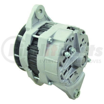 8560N by WAI - Alternator - Internal Regulator/External Fan 160 Amp/12 Volt, CW, w/o Pulley