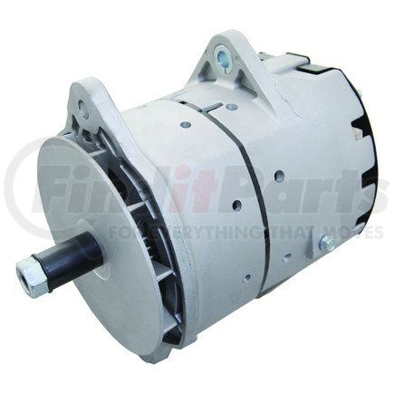 8613N by WAI - Alternator - Internal Regulator/External Fan 170 Amp/12 Volt, Bi-Directional, Negative Ground, w/o Pulley