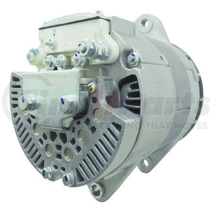 8654N by WAI - Alternator - Internal Regulator/External Fan 270 Amp/12 Volt, CW, w/o pulley