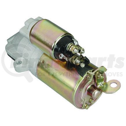 6657N by WAI - Starter Motor - 12V, 11-Tooth Pinion, Clockwise, 15kW (Ford, Mazda)