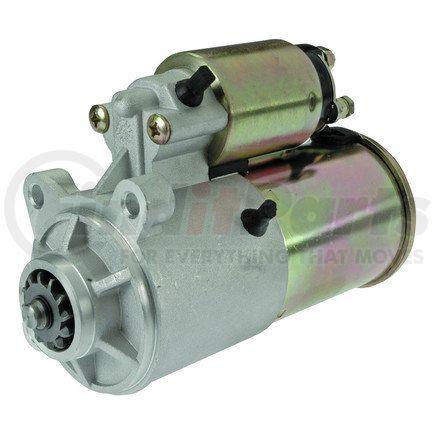 6658N by WAI - Starter Motor - 1.5kW, 12 Volt, Clockwise, 12-Tooth Pinion