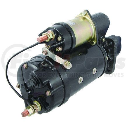 6668N by WAI - Starter Motor - 4.5kW 12 Volt, CW, 12-Tooth Pinion, OCP Thermostat