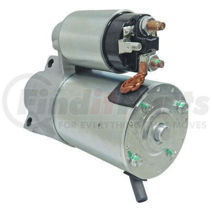 6744N by WAI - Starter Motor, for 09-14 Cub Cadet Volunteer 4x2/08-15 Cub Cadet Volunteer 4x4