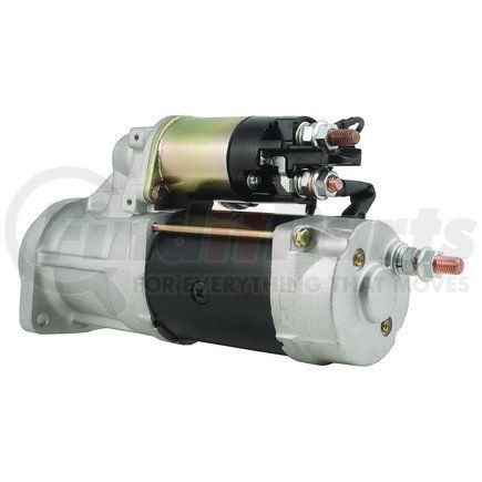 6807N by WAI - Starter Motor - 4.6kW 12 Volt, CW, 10-Tooth Pinion