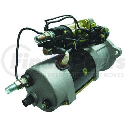 6821N by WAI - Starter Motor - 7.3kW 12 Volt, CW, 12-Tooth Pinion