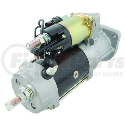 6831N by WAI - Starter Motor - 4.6kW 12 Volt, CW, 11-Tooth Pinion