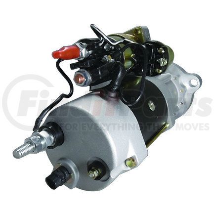 6867N by WAI - Starter Motor - 7.2kW 12 Volt, CW, 11-Tooth Pinion