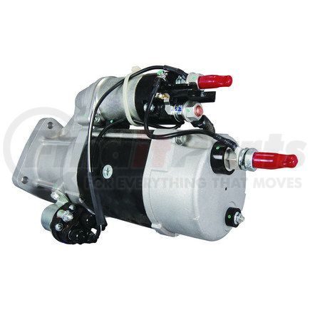 6872N by WAI - Starter Motor - 7.3kW 12 Volt, CW, 11-Tooth Pinion