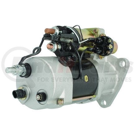 6913N by WAI - Starter Motor - 7.3kW 12 Volt, CW, 11-Tooth Pinion, OCP Thermostat