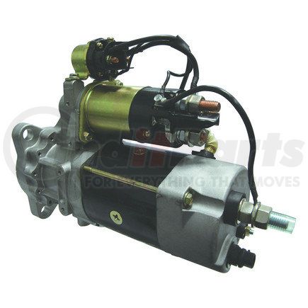 6924N by WAI - Starter Motor - 7.3kW 12 Volt, CW, 11-Tooth Pinion