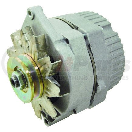 7127-3N by WAI - Alternator - 63A, 12V, 1 Groove Pulley, Clockwise Rotation