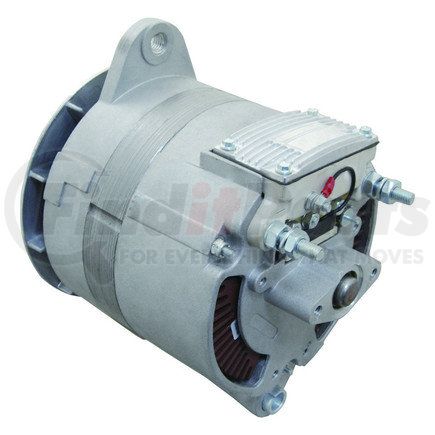 7613N by WAI - Alternator - Internal Regulator/External Fan 160 Amp/12 Volt, CW, Neg. or Pos. Grd., w/o pulley