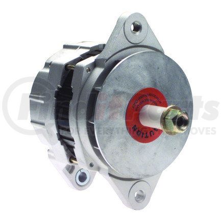 7681N by WAI - Alternator - Internal Regulator/External Fan 130 Amp/12 Volt, Bi-Directional, w/o Pulley, Negative Ground, 1-Wire System