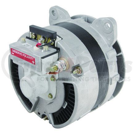 7767N by WAI - Alternator - Internal Regulator/External Fan 165 Amp/12 Volt, CW, W/O Pulley