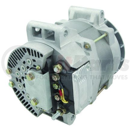 8676N by WAI - Alternator - Internal Regulator/External Fan 185 Amp/12 Volt, CW, w/o pulley