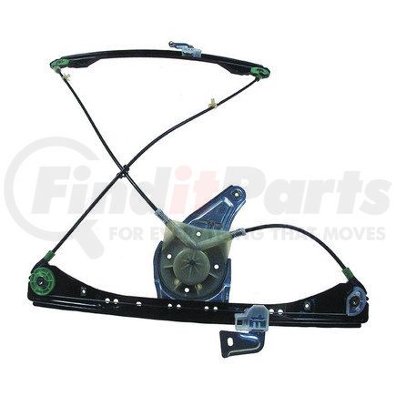 WMR4658L by WAI - MANUAL WINDOW REGULATOR