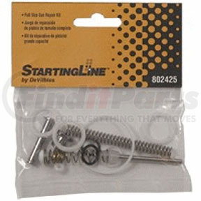 802425 by DEVILBISS - StartingLine Full Size Gun Repair Kit