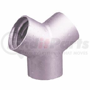 Crushproof AY40 Antenna Adapter 4" Aluminum Y-Assembly, Light Truck