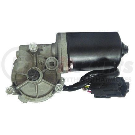 WPM8032 by WAI - Windshield Wiper Motor - New, 24 Volt, for Mack and Volvo