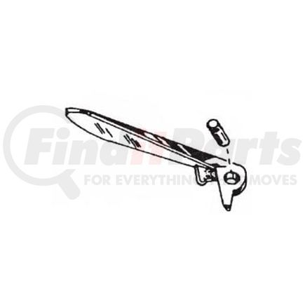 DeVilbiss EGA443 TRIGGER & STUD ASSEMBLY