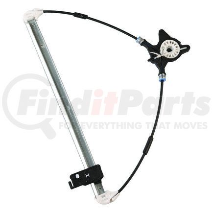 WPR5326RB by WAI - POWER WINDOW REGULATOR ONLY