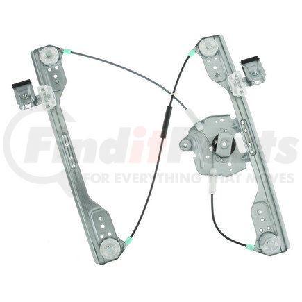 WPR5476R by WAI - POWER WINDOW REGULATOR ONLY