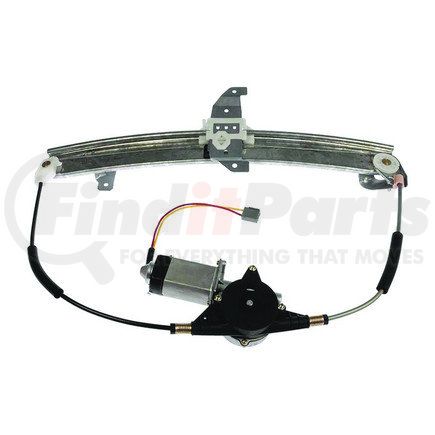 WPR5878RMB by WAI - POWER WINDOW REGULATOR AND MOT