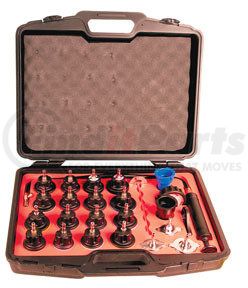 43645 by FJC, INC. - Master Radiator & Radiator Cap Pressure Test Kit