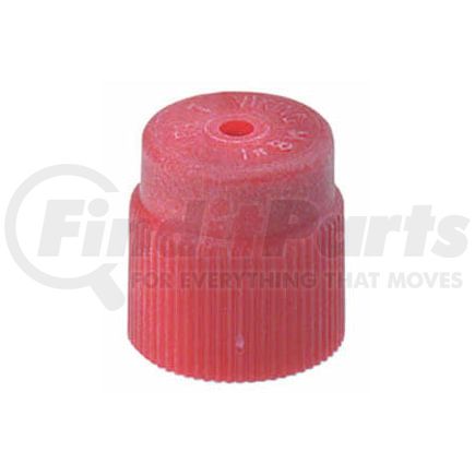 2615-100 by FJC, INC. - Red High Side Service Port Cap - 100 Pack