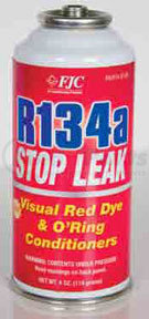 9140 by FJC, INC. - R-134a Stop Leak - with Red Leak Detection Dye and O-Ring Conditioners