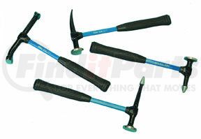 694KFG by MARTIN SPROCKET & GEAR - Body and Fender Repair Tools 4 Piece Set, Fiberglass Handles