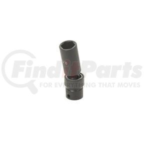 1011UMD by GREY PNEUMATIC - 3/8" Drive x 11mm Deep Universal Impact Socket