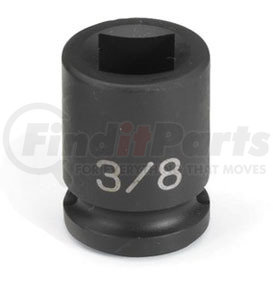 1011FP by GREY PNEUMATIC - 3/8" Drive x 11/32" Square Female Pipe Plug Socket