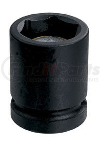 1012RG by GREY PNEUMATIC - 3/8" Drive x 3/8 Magnetic Standard Impact Socket