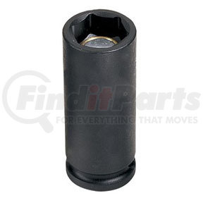 1016DG by GREY PNEUMATIC - 3/8" Drive x 1/2" Magnetic Deep Impact Socket