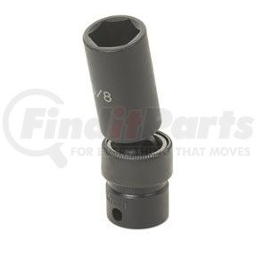 1019UMD by GREY PNEUMATIC - 3/8" Drive x 19mm Deep Universal Impact Socket