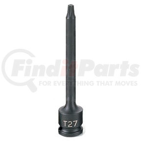 11276T by GREY PNEUMATIC - 3/8" Drive x T27 6" Internal Star Driver