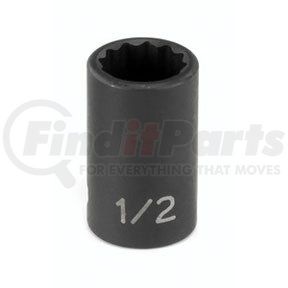 1130R by GREY PNEUMATIC - 3/8" Drive x 15/16" 12 Point Standard Impact Socket