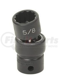 1130U by GREY PNEUMATIC - 3/8" Drive x 15/16" 12 Point Standard Universal Socket