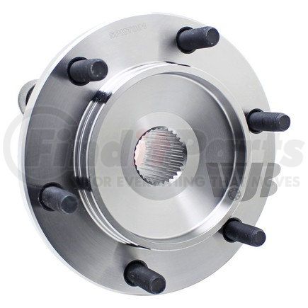 WJB SPKT001 WHEELBEARINGANDHUBASSEMBL