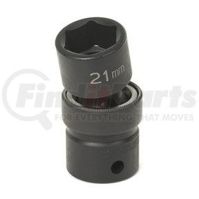 2020UM by GREY PNEUMATIC - 1/2" Drive x 20mm Standard Universal Socket