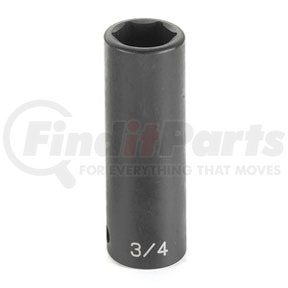 2010D by GREY PNEUMATIC - 1/2" Drive x 5/16" Deep Impact Socket