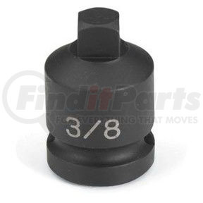 2012PP by GREY PNEUMATIC - 1/2" Drive x 3/8" Square Male Pipe Plug Socket