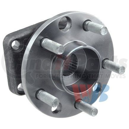 WA512306 by WJB - WHEELBEARINGANDHUBASSEMBL