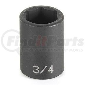 2070R by GREY PNEUMATIC - 1/2" Drive x 2-3/16" Standard Impact Socket