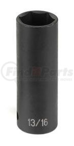 2034DT by GREY PNEUMATIC - 1/2" Drive x 1-1/16" Extra-Thin Wall Deep Impact Socket