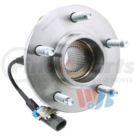 WA513189HD by WJB - Hub Assembly