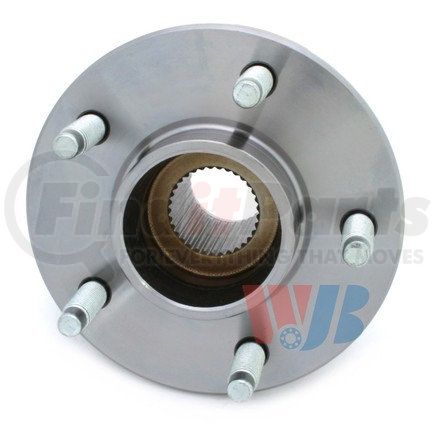 WA513190HD by WJB - Hub Assembly